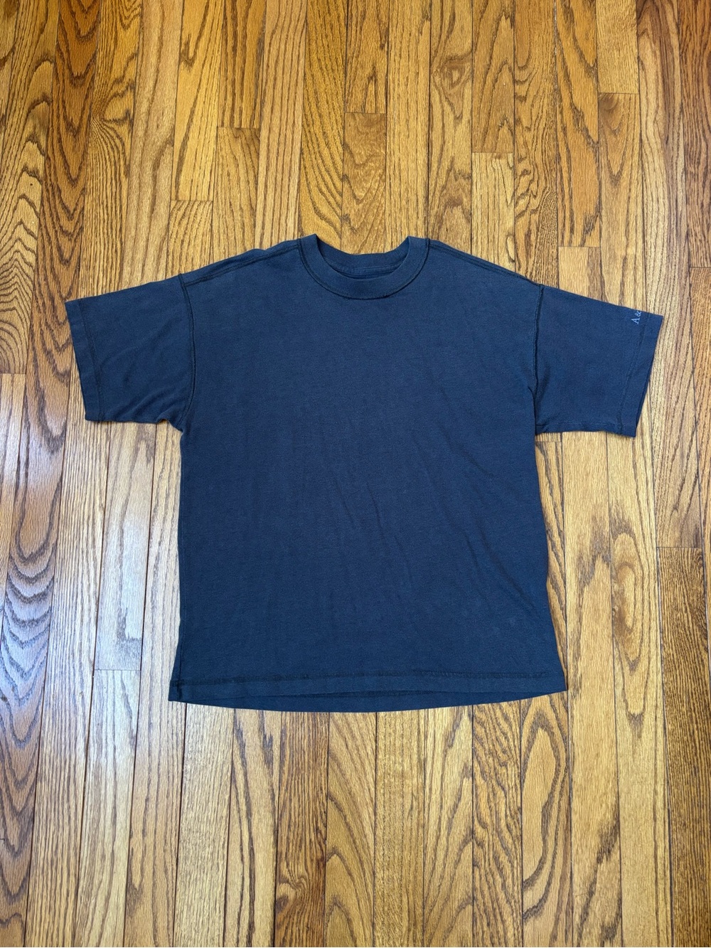 Abercrombie Kids dark charcoal Relaxed Fit Tee Size 15/16